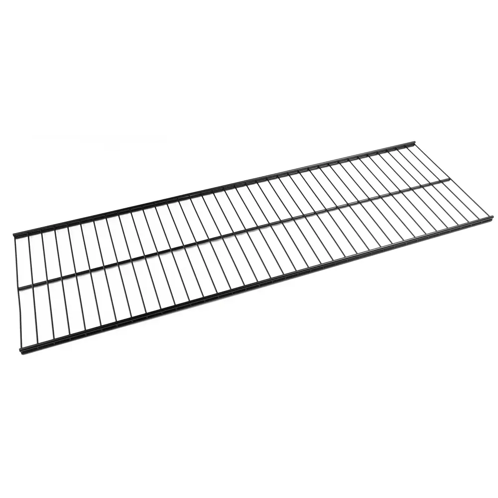 Полка проволочная НСХ для гардеробной системы 90.3x28.5 см черная 83385530 STLM-0040682 - Вид №3