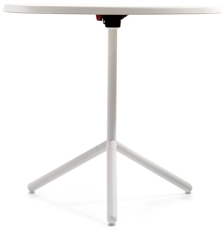 Crassevig Квадратный алюминиевый обеденный стол с откидной крышкой Nett sun-id-1384006 - Вид №4