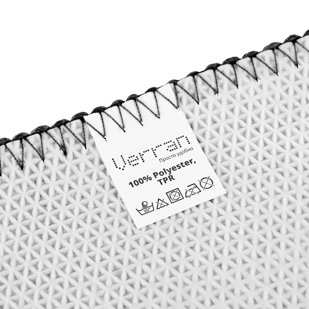 Коврик VERRAN для ванной Disegno 50×80 см с противоскользящим покрытием 89418465 STLM-1583849 - Вид №6