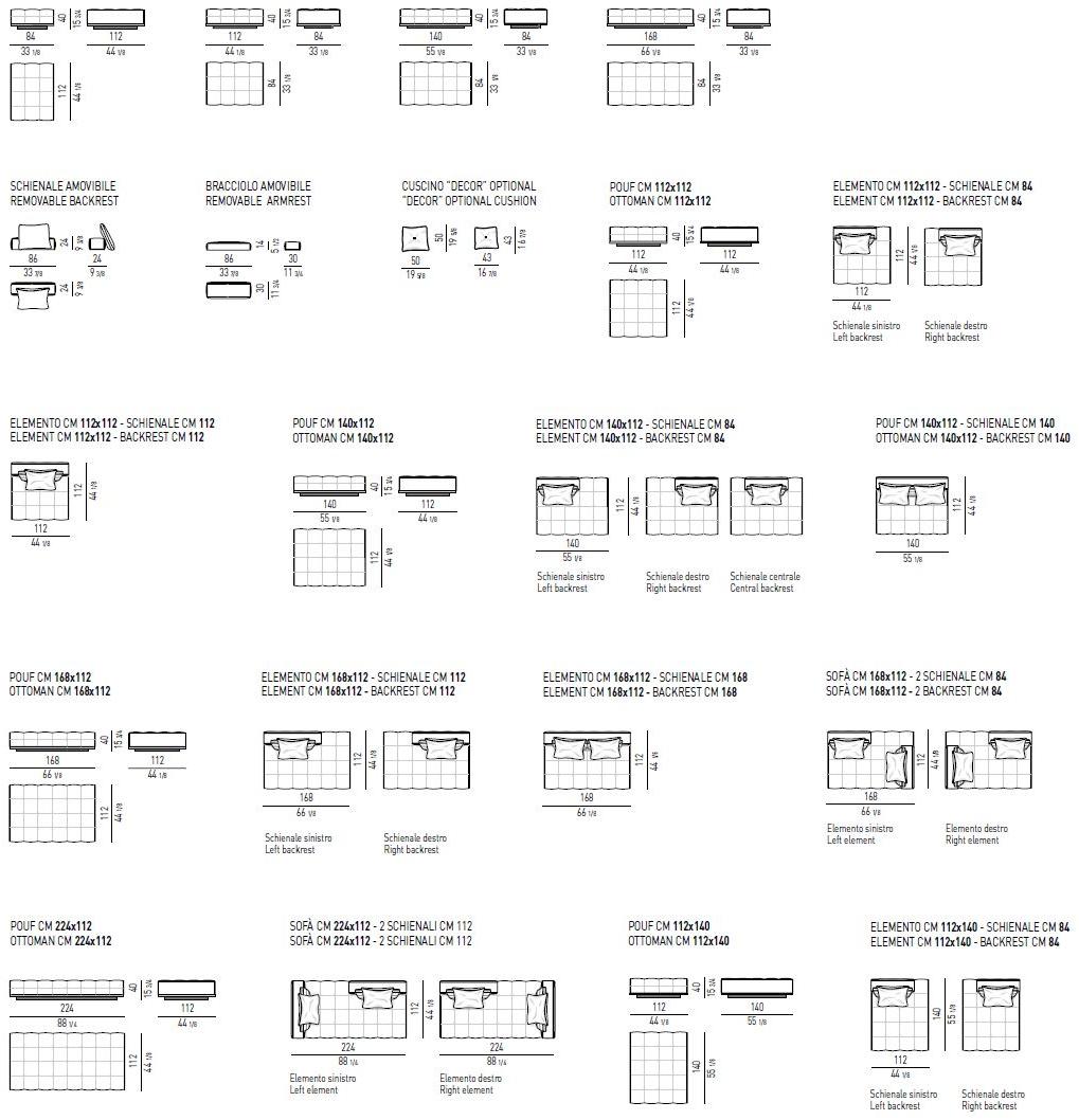 Minotti Диван Lawrence sun-id-1496463 - Вид №29