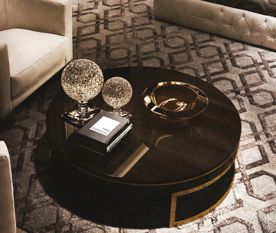 Стол журнальный ZIRCONE FRANCO BIANCHINI ELG 3571 K 