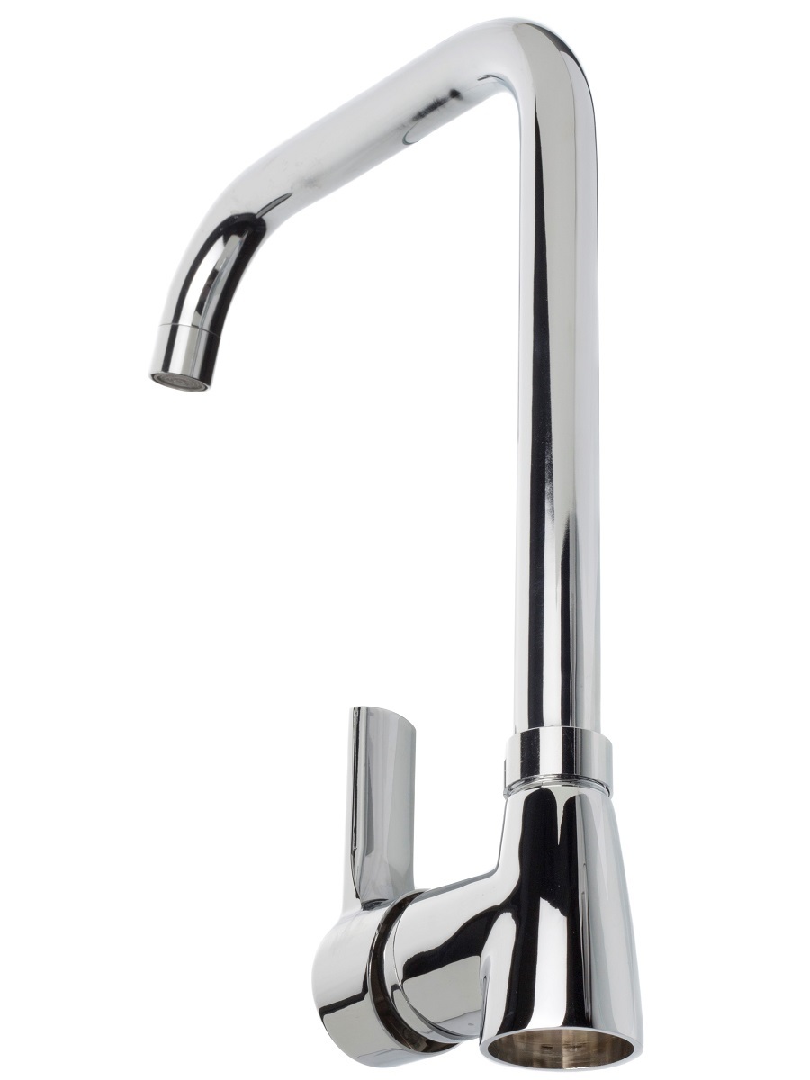 Смеситель для кухни Navako Groove Plus хром NAVAKO 14007 - Вид №2