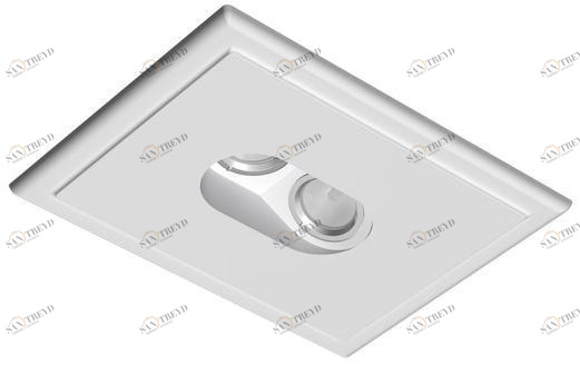 Flos Прямоугольный галогенный потолочный светильник Soft collection - in sun-id-1510235