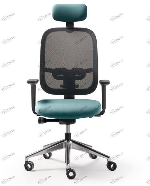 Quinti Sedute Кресло руководителя вращающееся с 5-ю спицами и подлокотниками Delta up sun-id-1410726