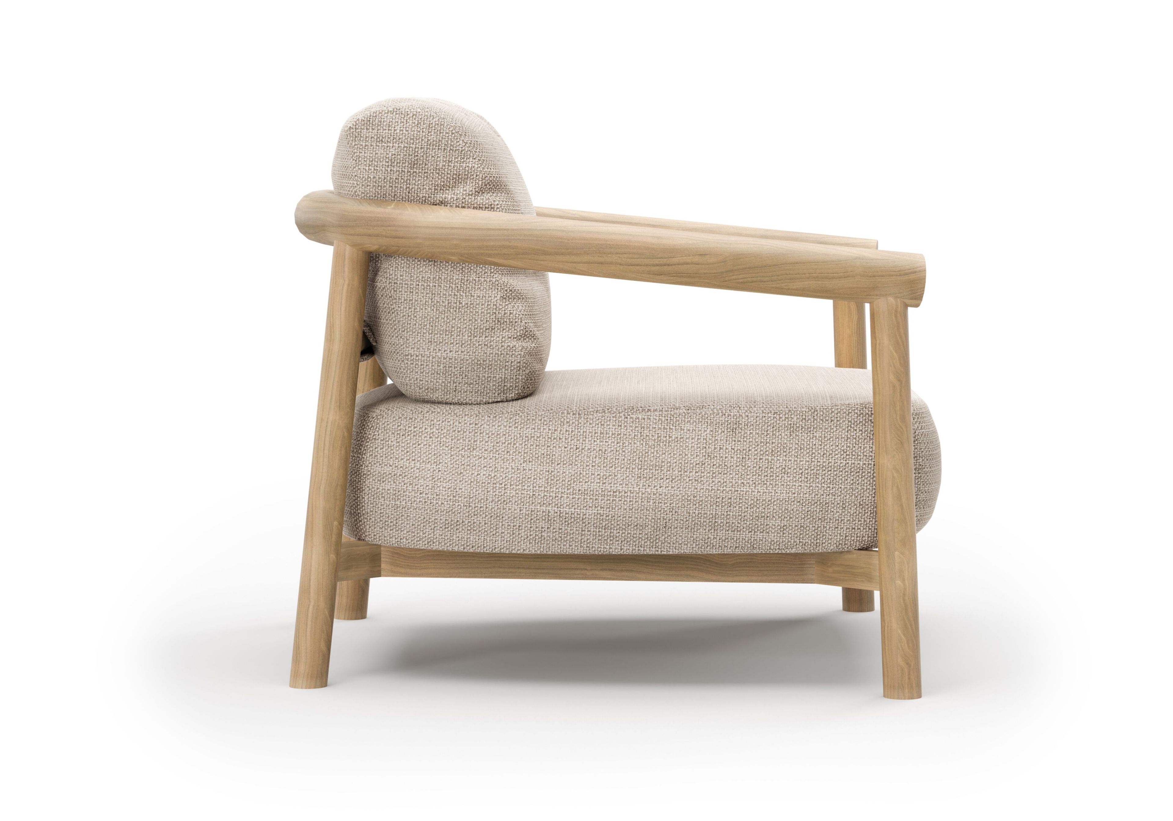 Садовое кресло с подлокотниками SNOC Lyora ARCH-00006397