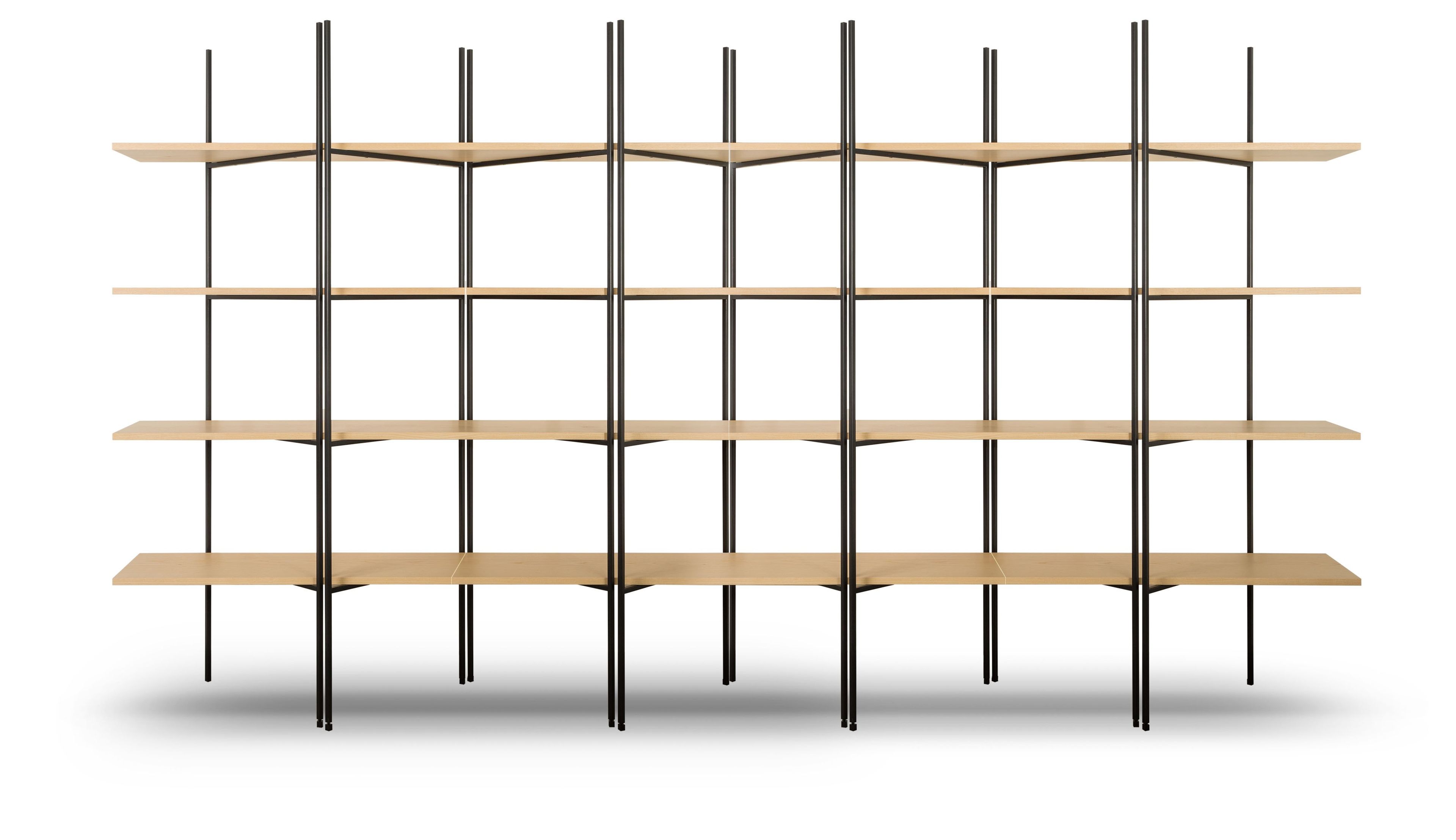 Отдельно стоящий секционный книжный шкаф True Design Ethrio ARCH-00057073 - Вид №4