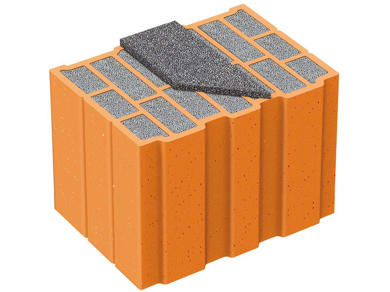 Теплоизоляционный кирпичный блок Fornaci Laterizi Danesi ARCH-00113144 - Вид №1