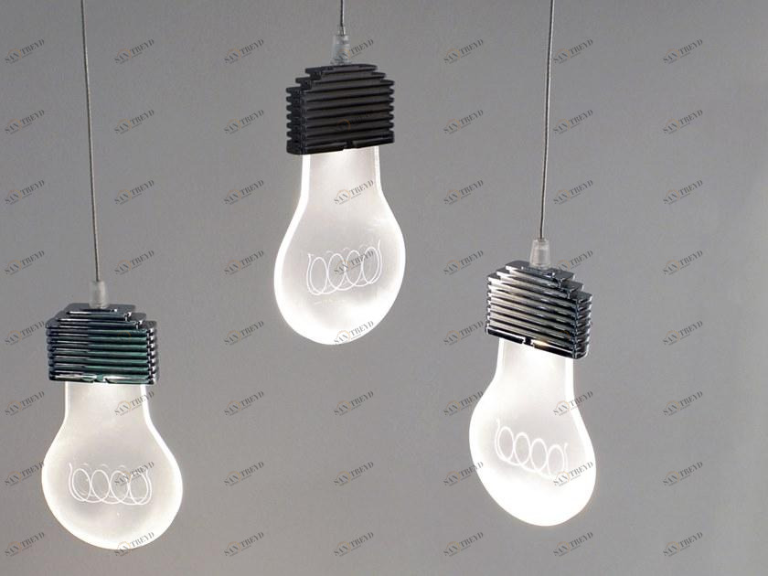 Essenzialed Светодиодная подвесная лампа Cara vecchia lampadina sun-id-1480287