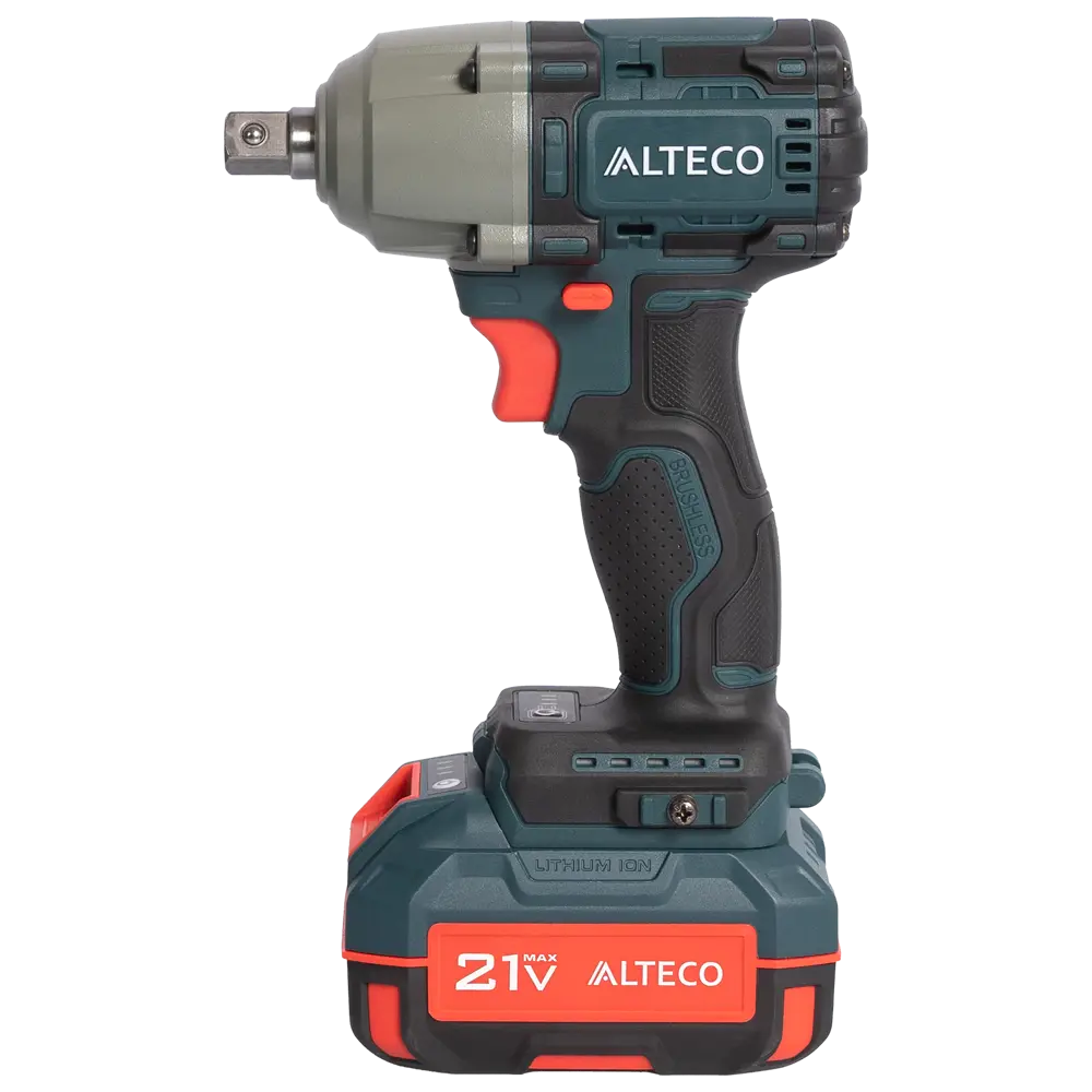 Аккумуляторный гайковерт Alteco CIW 21-500 BL с ударным механизмом 85867860 STLM-1573368 - Вид №3