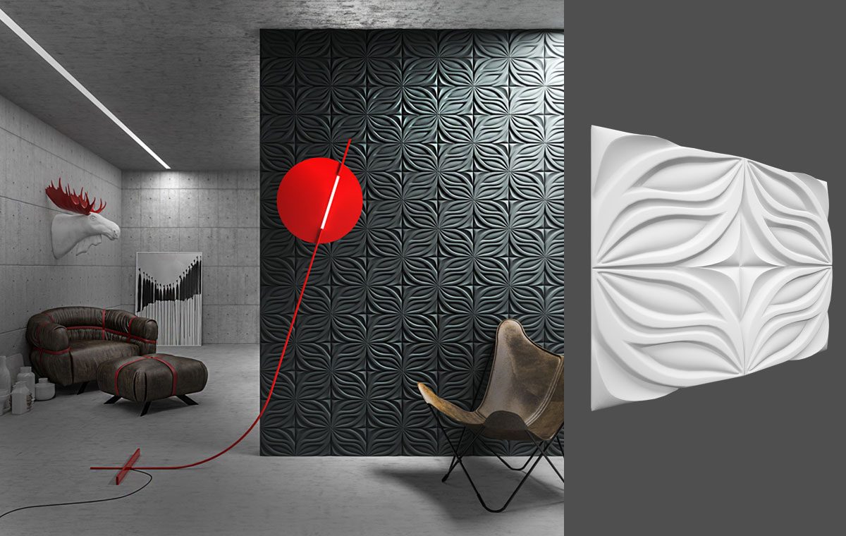 M-37 3D Панели LAB.Space M-37-1 - Вид №1