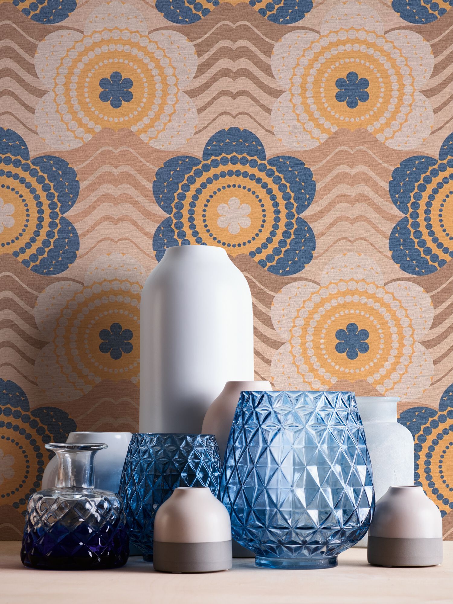 Обои с цветочными мотивами Architects Paper ретро шик ARCH-00104476 - Вид №5