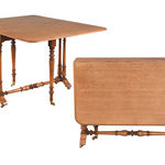 SOR27446 Стол Сазерленда ijlbrown  - Вид №10