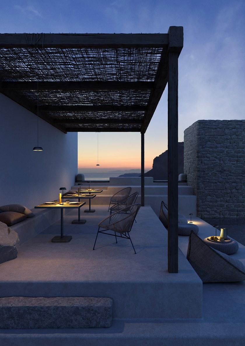 AXOLIGHT Многофункциональный переносной подвесной светильник Float sun-id-1467965 - Вид №4