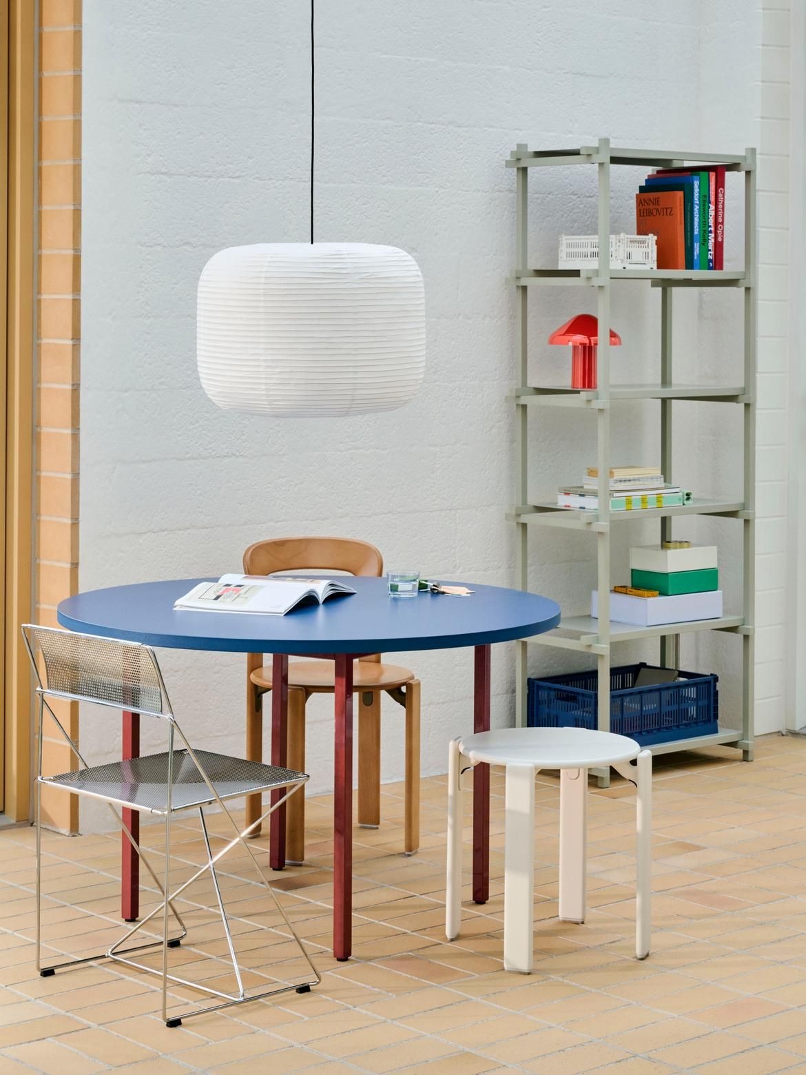 Низкий стул из бука Hay Рей ARCH-00064341 - Вид №28