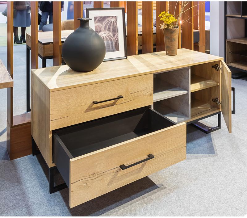 50740 Комод Loft Дуб натур 140 R-HOME 4003602h_Натур - Вид №8