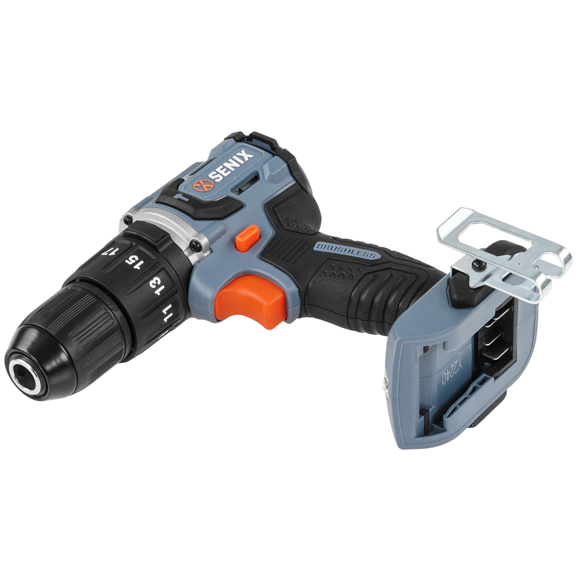 Дрель-шуруповерт SENIX PDHX2-M2-EU 20 Volt Max X2  , Без ЗУ, Без АКБ 9067912 STDN-0033355 - Вид №4