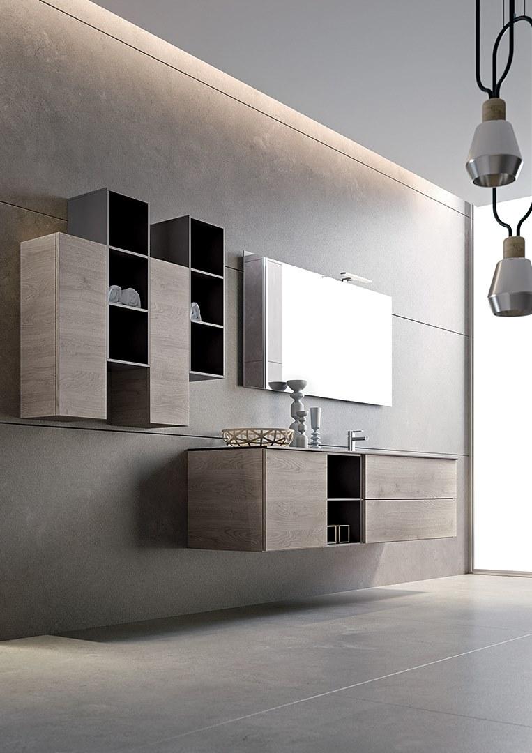 BMT Подвесная тумба под умывальник из хрусталя Blues 2.0 sun-id-1429020 - Вид №1