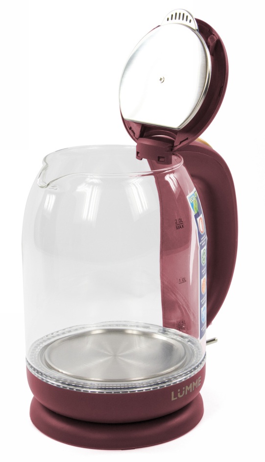 8145243 Электрочайник LUMME LU-142 красный STDN-0121830 - Вид №3