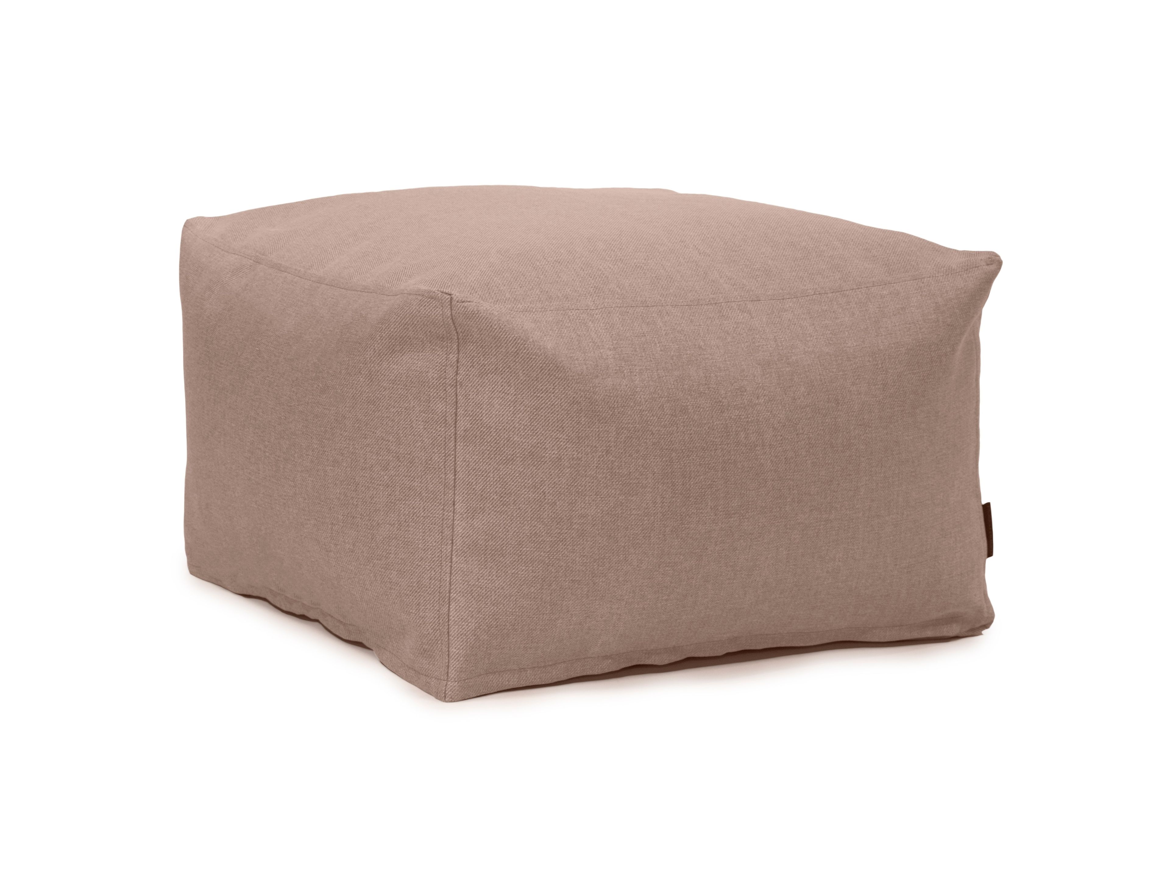 Ткань квадратный съемный мешок пуф Pusku pusku Ривьера ARCH-00120582