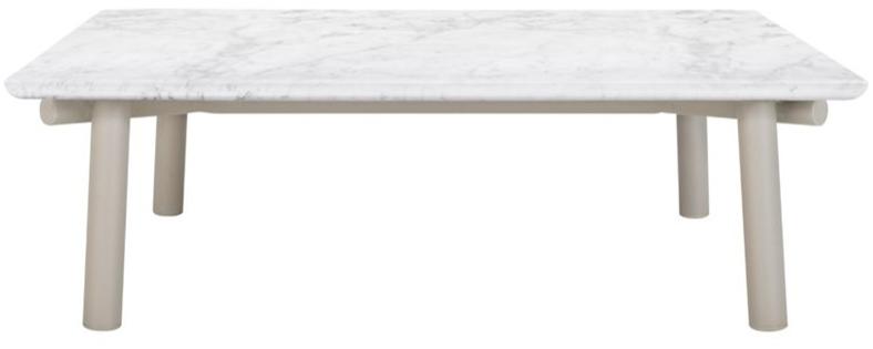 JANUS et Cie Прямоугольный журнальный столик с мраморной или керамической столешницей Anatra sun-id-1459778 - Вид №1