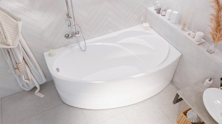 06104 Ванна Marka One JULIANNA 170x100 1 Marka JULIANNA  - Вид №3