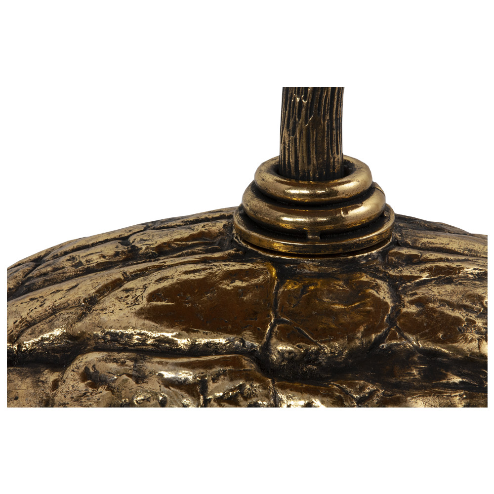 17142 Столик декоративный Царский орех Золото BOGACHO 4627179652692 - Вид №1