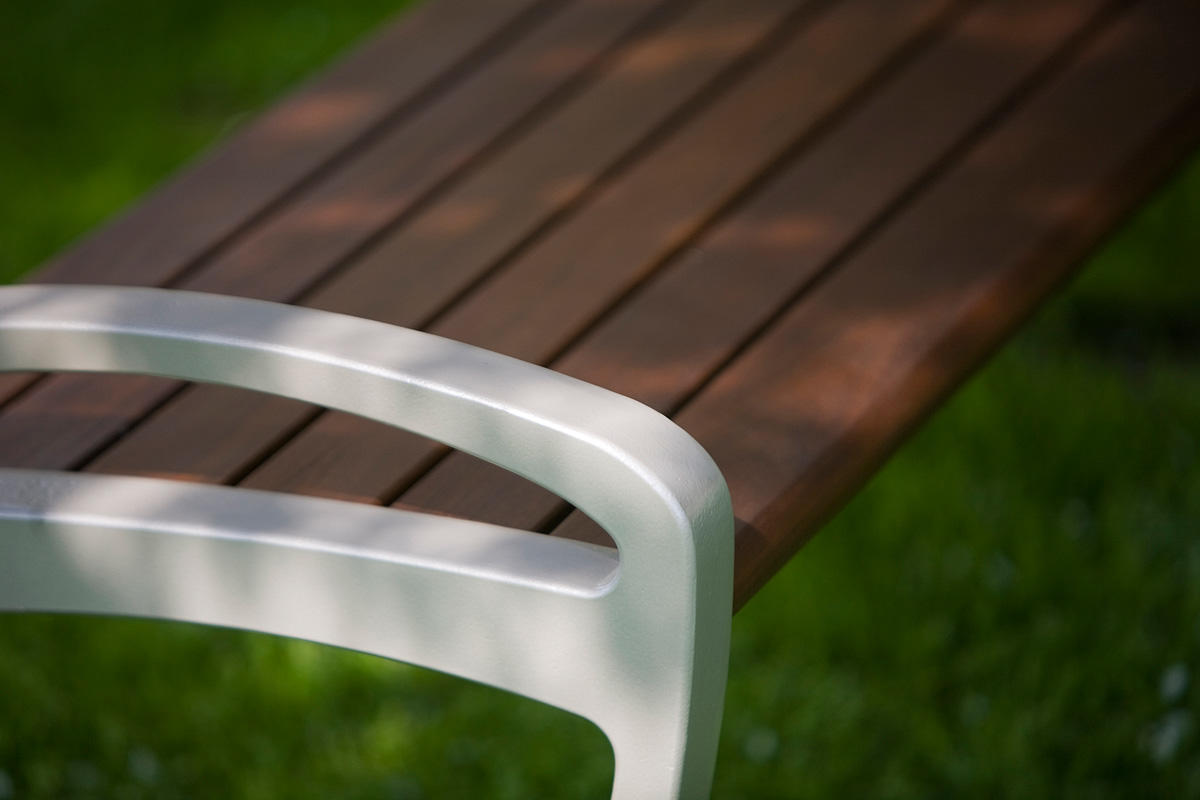 FSRT92 Скамейка трио  Forms-surfaces  - Вид №2