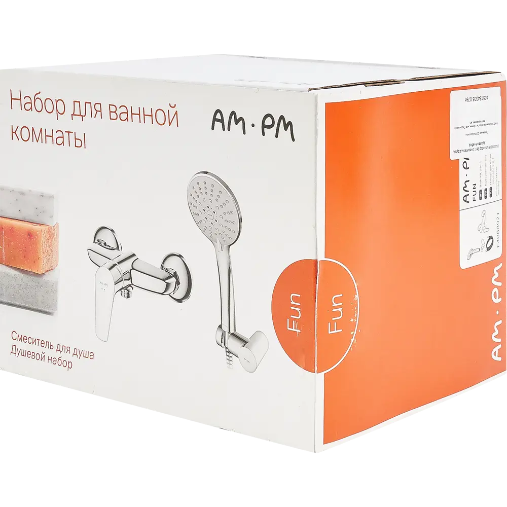 Набор душевой Fun 5 режимов цвет хром 82276309 STLM-2095863 AM.PM Без серии - Вид №4