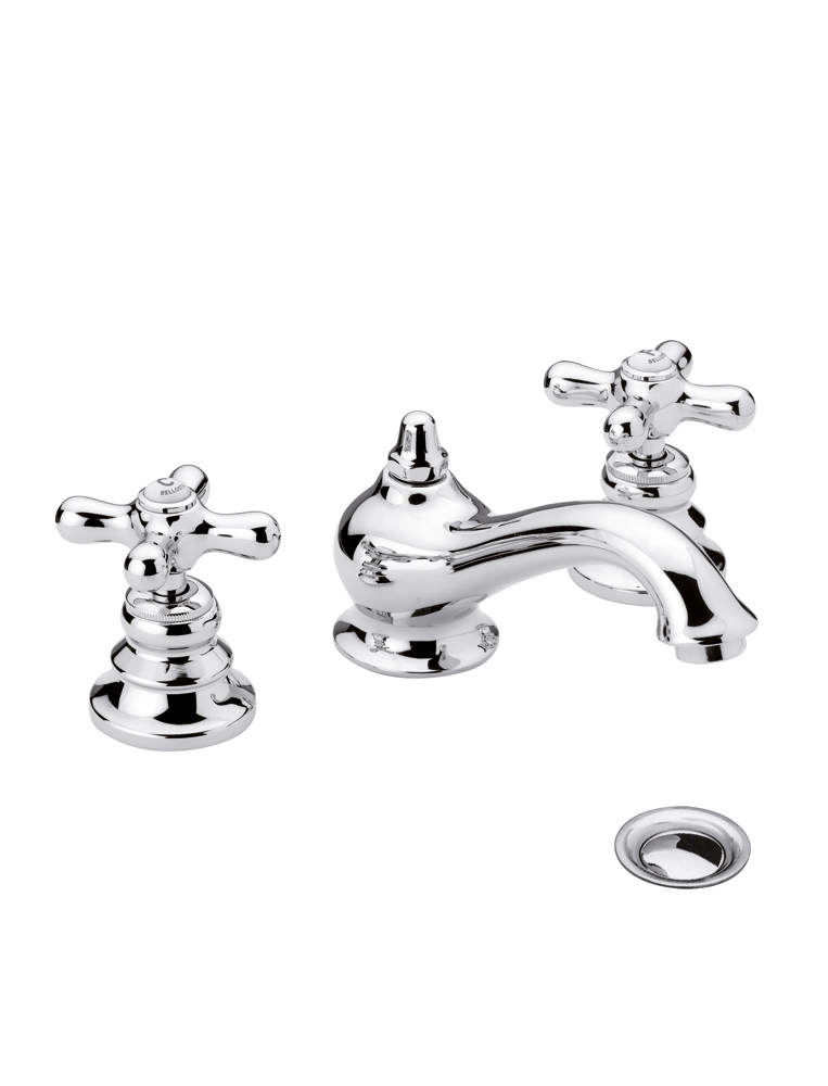 0705/7/C Bellosta Rubinetterie АККУМУЛЯТОР ДЛЯ УМЫВАЛЬНИКА С ТРЕМЯ ОТВЕРСТИЯМИ Charlotte