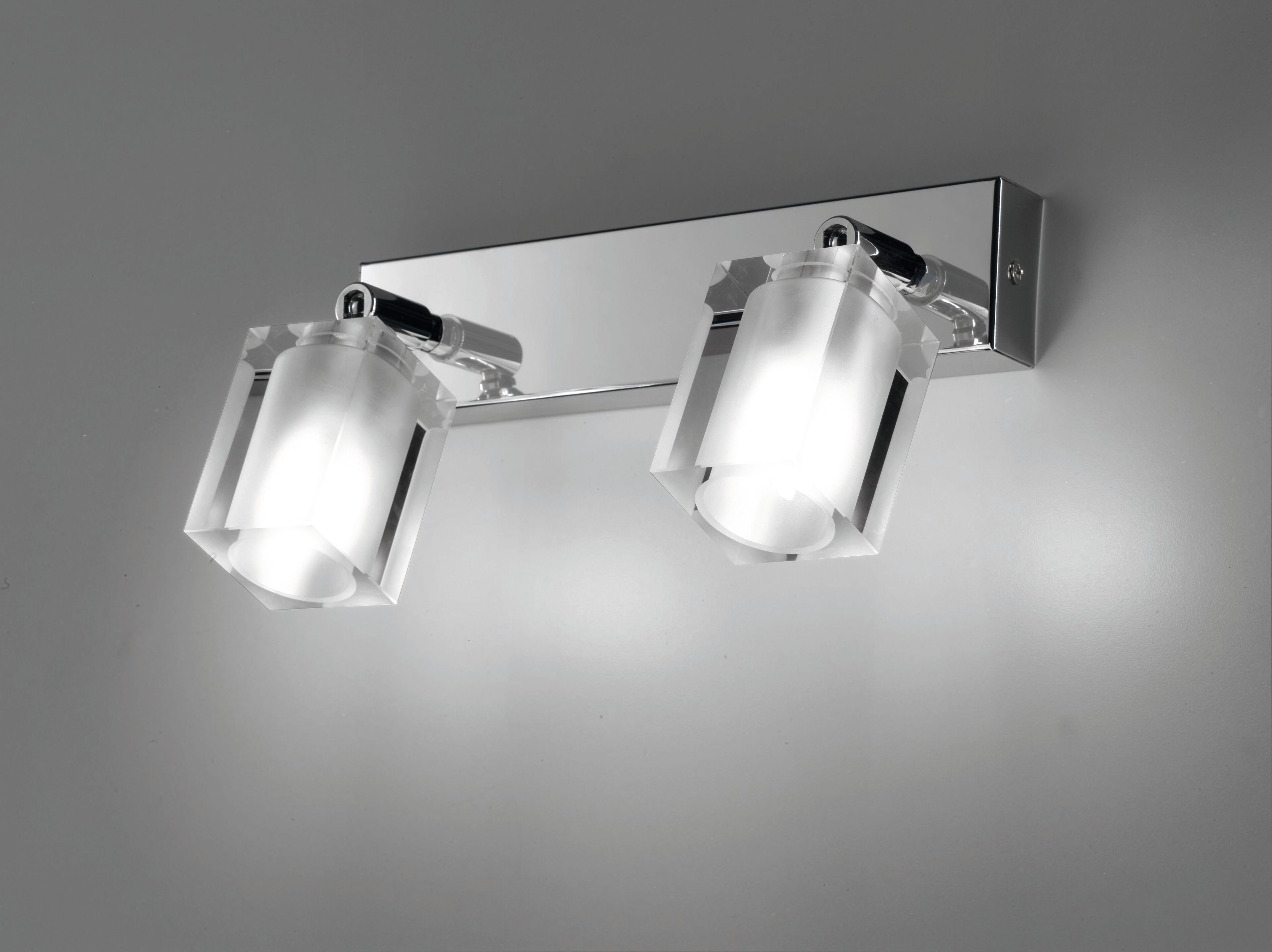 Регулируемый светодиодный настенный светильник из матового стекла Cremasco Illuminazione световые работы ARCH-00022633 - Вид №1