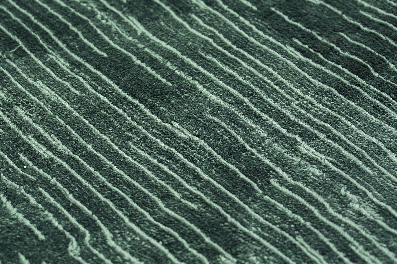 Ковер Celia Стальной серый 200*300 CARPETDECOR ДИЗАЙНЕРСКИЕ, HANDMADE, ДЕТСКИЕ 240193 Стальной  - Вид №2