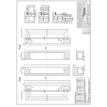 BaSys PIVOTA DXA 200 3-D (ALU) петля Santreyd LK01-1013 - Вид №2