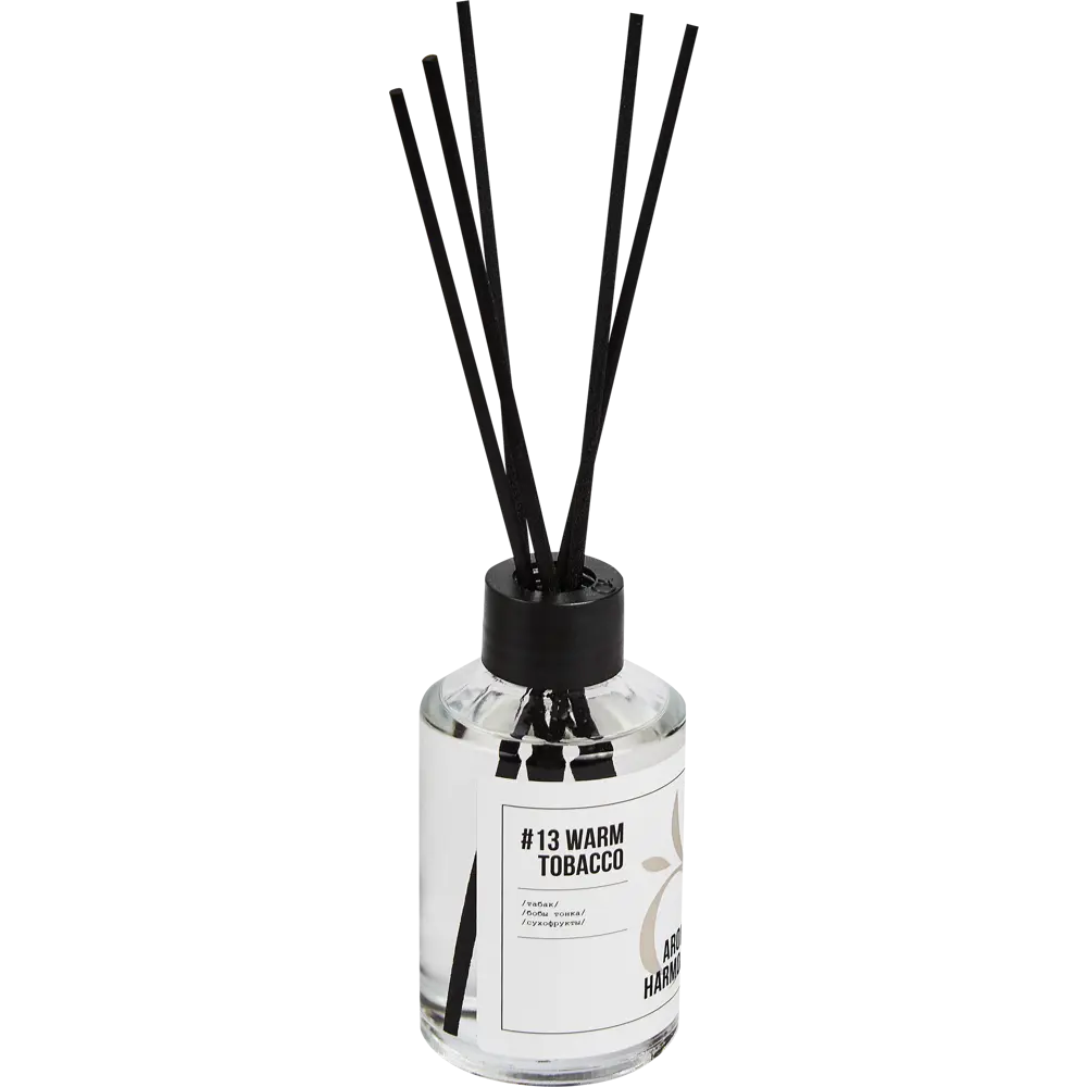 AROMA HARMONY Диффузор Теплый табак с нотами бобов тонка 89342120 STLM-0816490 - Вид №1