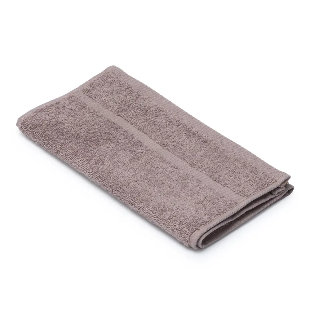 Полотенце махровое Enna Fossil3 30x60 см цвет серо-коричневый 89366215 STLM-2074393 Santreyd  - Вид №1