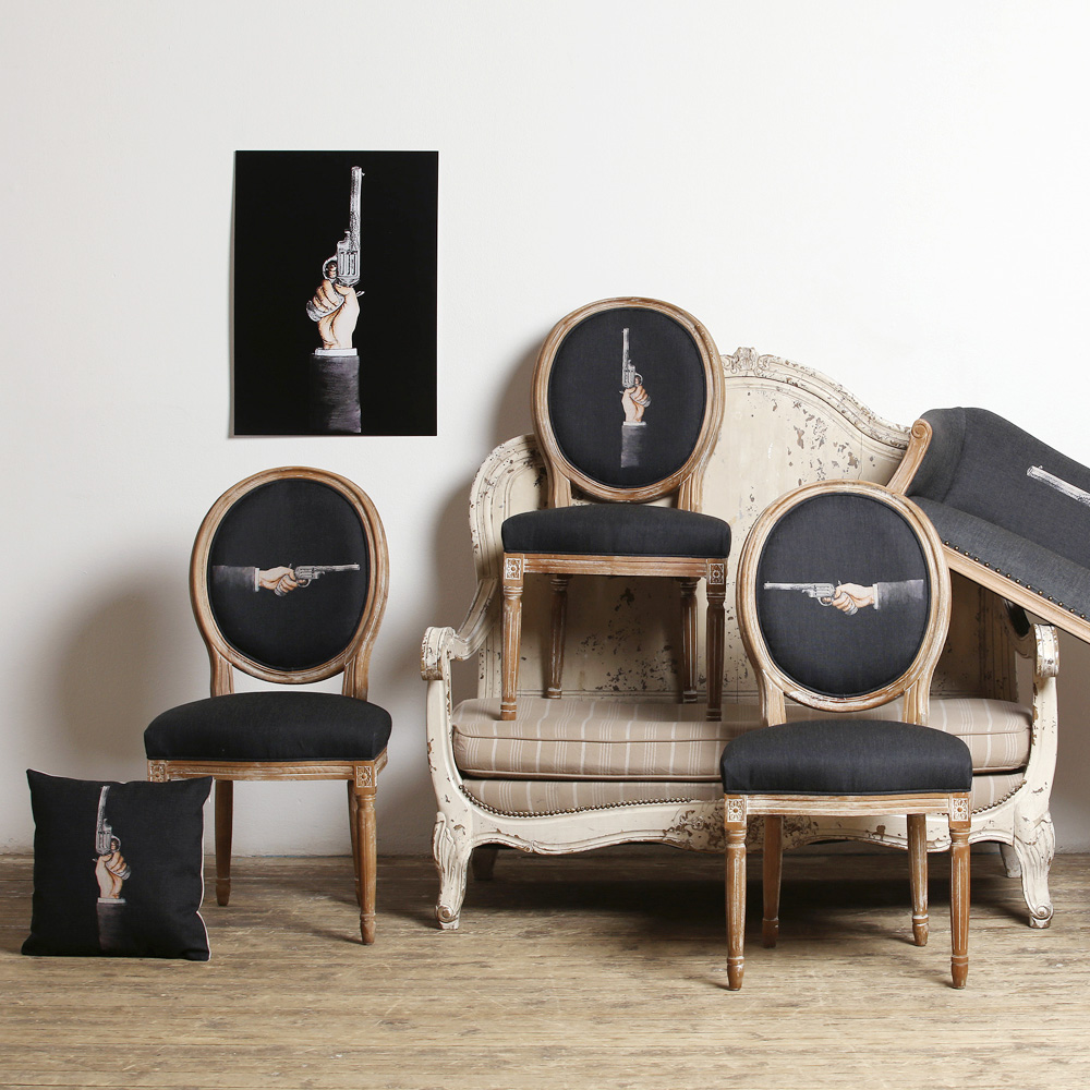 Ch211508 Стул «Агент», версия 1 Object Desire  - Вид №3