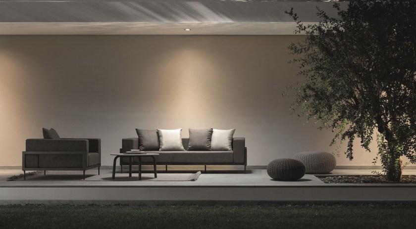 Talenti 3-х местный тканевый садовый диван Cleo alu sun-id-1513207 - Вид №3