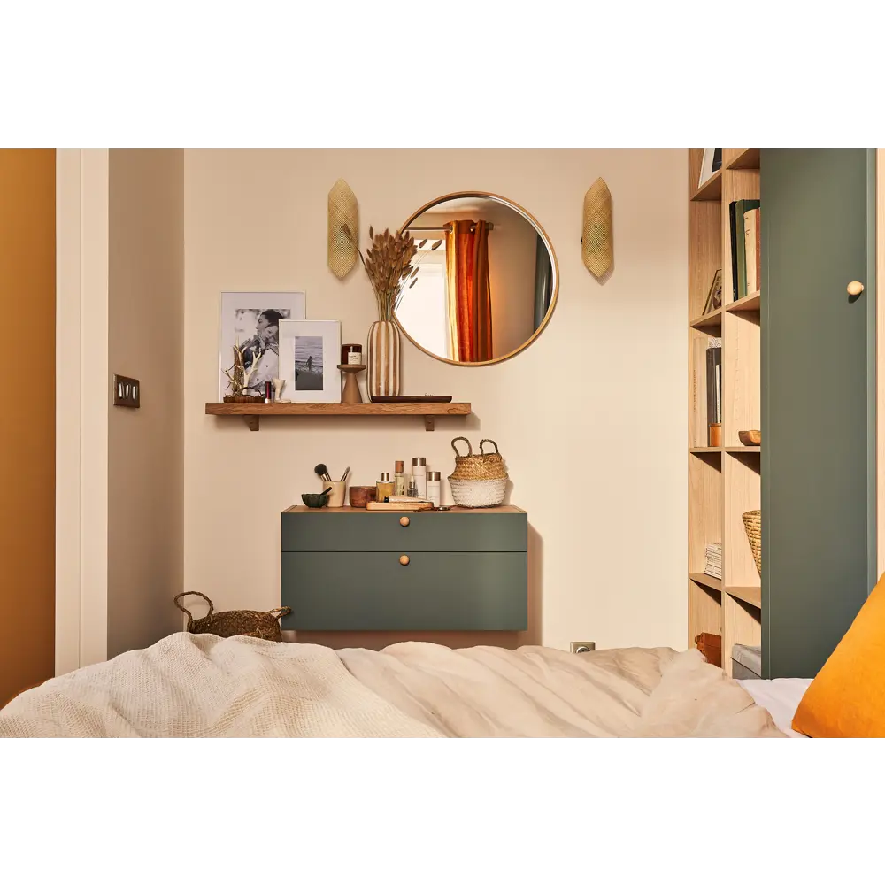 Зеркало Inspire Nordik круглое настенное 62 см в серебристом оформлении 84466750 STLM-0050454 - Вид №8