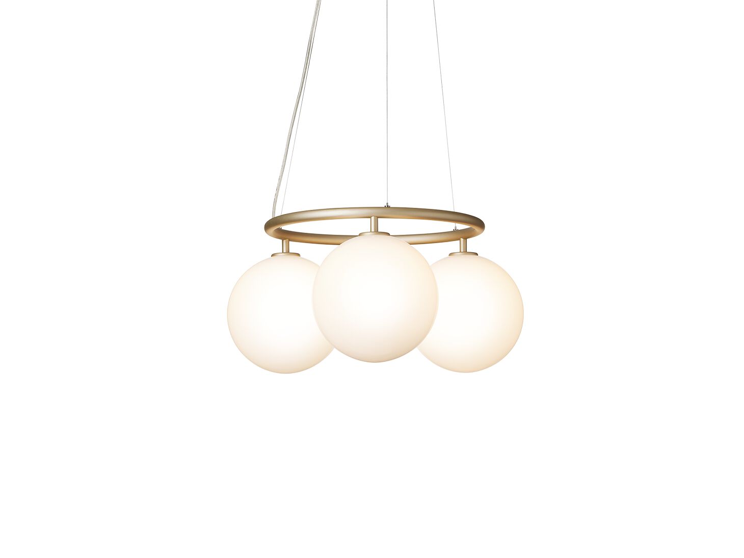 Стеклянный светодиодный подвесной светильник Nuura Miira ARCH-00066313