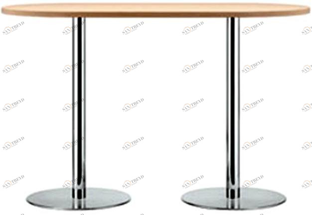 Thonet Стол высокий овальный S 1125 sun-id-1393592