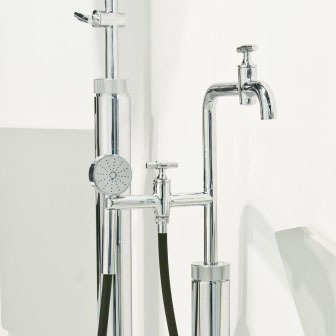 AMWW P55 Amarcord Collection коллекция смесителей Rapsel 46467 - Вид №1