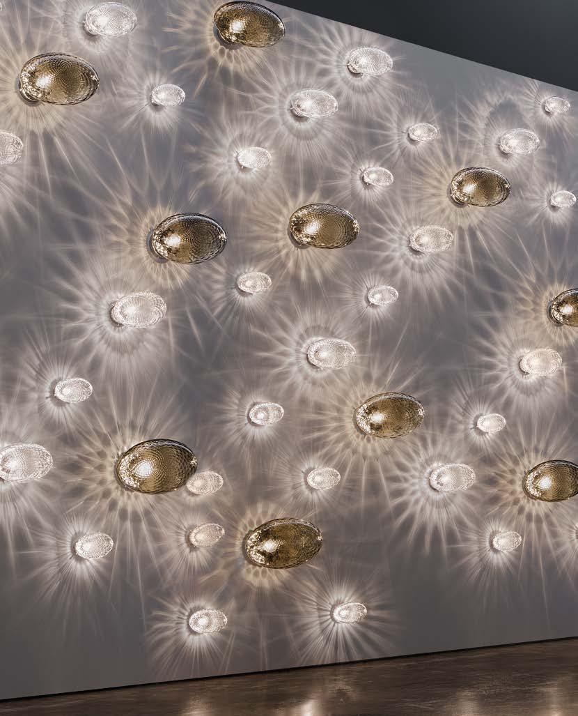 Sylcom Настенный светильник из стекла / потолочный светильник Bitta 0010/0011/0012 - Вид №2