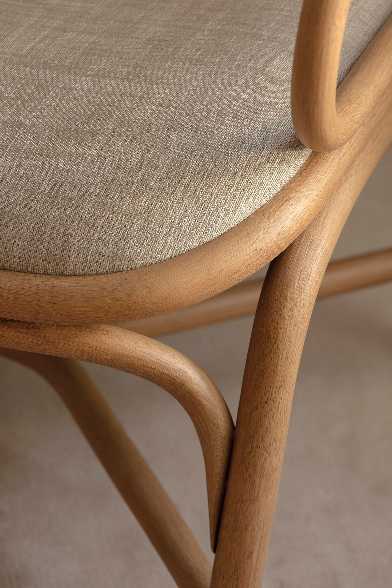 Кресло из ротанга с подлокотниками EXPORMIM рамки ARCH-00059150 - Вид №1