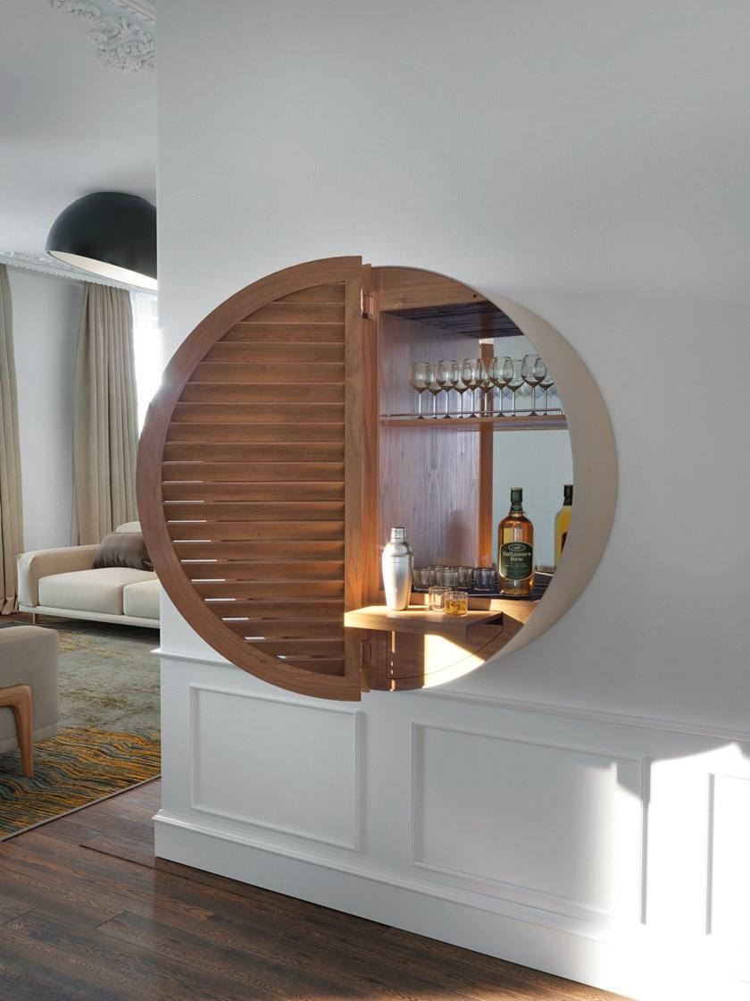 Pacini & Cappellini Деревянная барная стойка в современном стиле  5557  - Вид №3