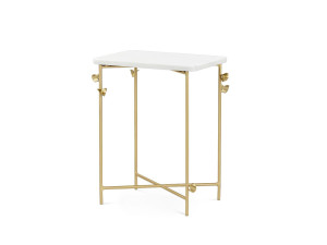 Мраморный журнальный столик