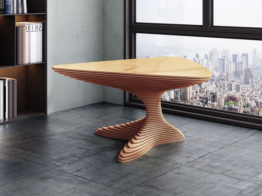 Деревянный треугольный стол MYWOODREAM ARGENTINA ARCH-00056338