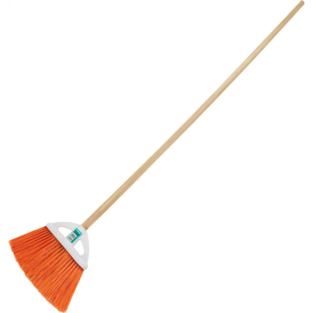 Щетка для уборки Klintek с деревянной ручкой и веерной щетиной 137 см 82999516 STLM-0038667