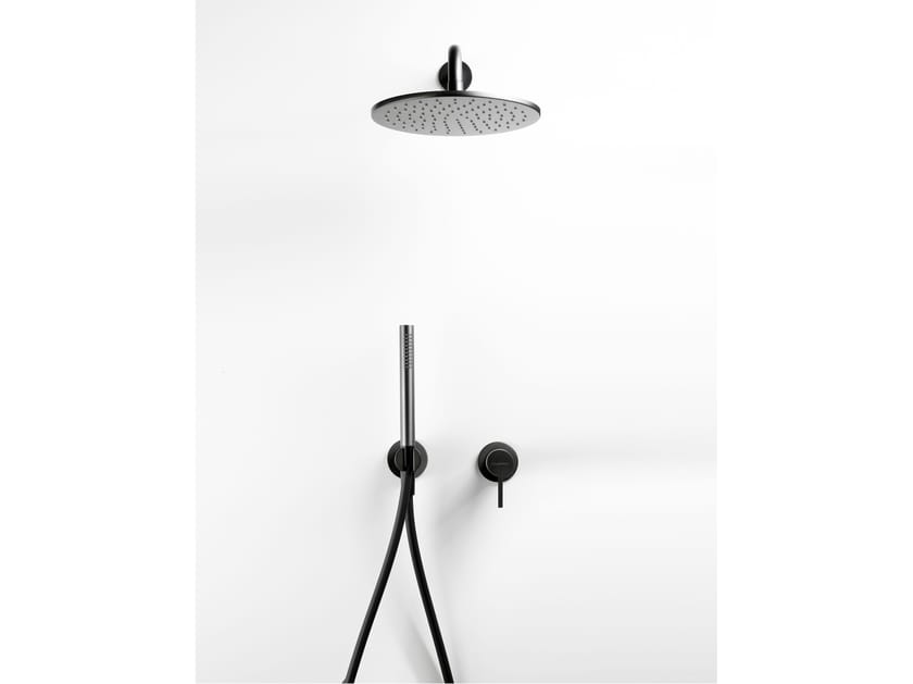 Смеситель для душа с ручным душем и душем Ceramica Flaminia Look ARCH-00071226