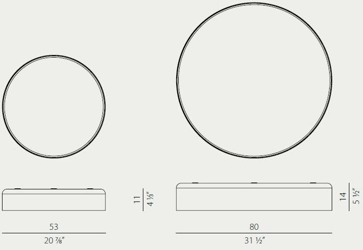 PANZERI Светодиодный потолочный светильник Ginevra sun-id-1456148 - Вид №4