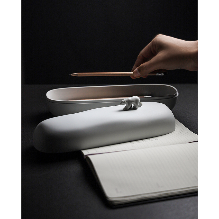 QL10342-WH Органайзер polar bear iceberg Qualy  - Вид №3