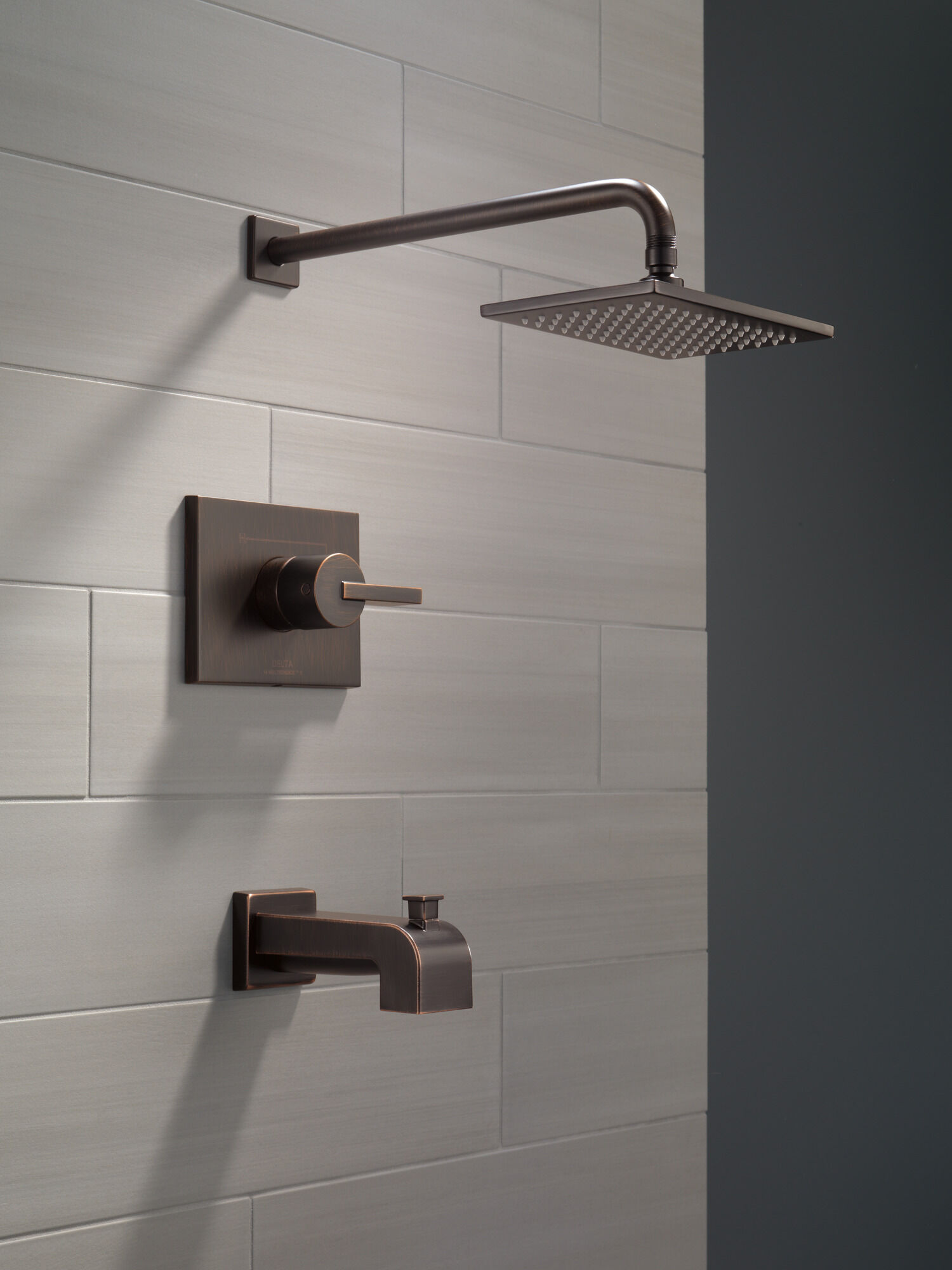 T14453-RB Для ванны и душа Monitor® серии 14 Delta Faucet Vero Венецианская бронза - Вид №3